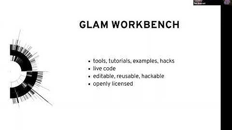 CWAC GLAM Workbench Webinar (December 7, 2020)
