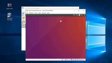 How to Install Ubuntu on Oracle Virtual-Box in Windows 10