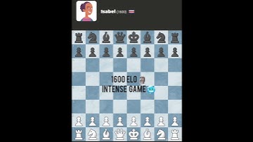Checkmate🗿💎1600 Elo intense game🥶#chess #magnuscarlsen #checkmate #chesscom #chesspuzzle#chesstricks