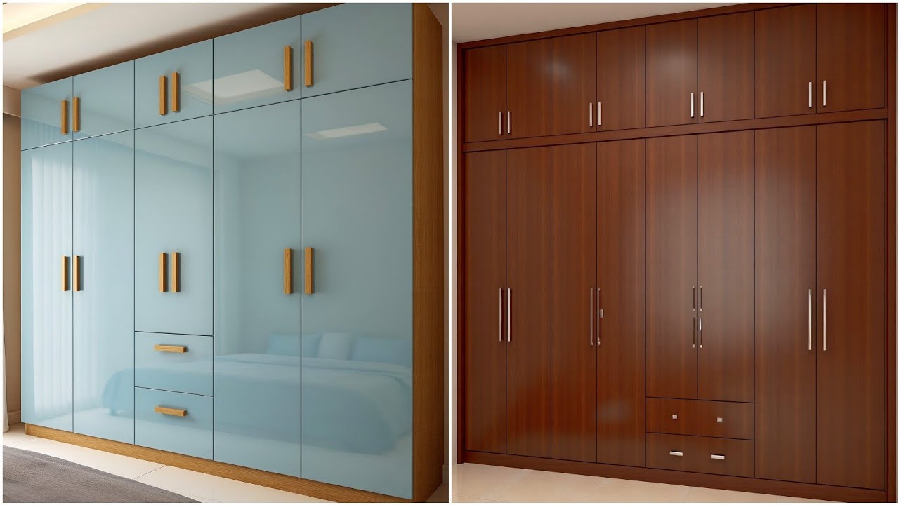 Top 100 Diseños Modernos de Armarios 2025 Closets de Dormitorio y Tendencias de Almacenaje Elegante