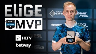 EliGE - HLTV MVP by betway of ESL Pro League Season 9 Finals