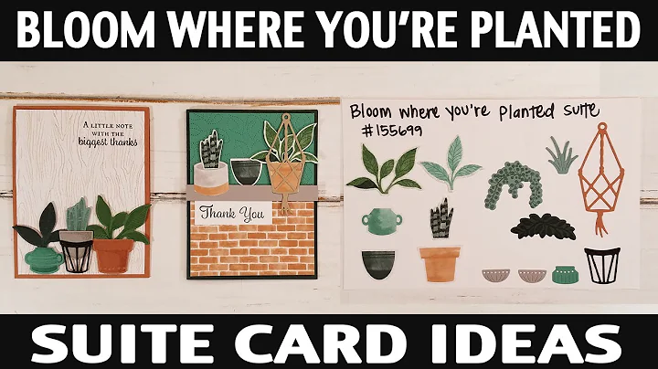 Stamping Jill - Bloom Where You're Planted Suite C...