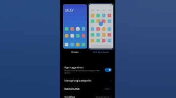 how to apply app drawer in redmi mobile//redmi note 10s   # shorts