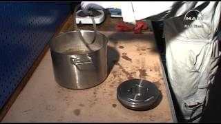 Exhaust Valve Overhaul 08 Air Piston Overhaul & Fitting