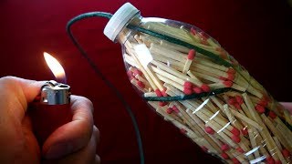 Amazing Fire Art Chain Reaction Video w/ Matches and More  🔥🔥🔥