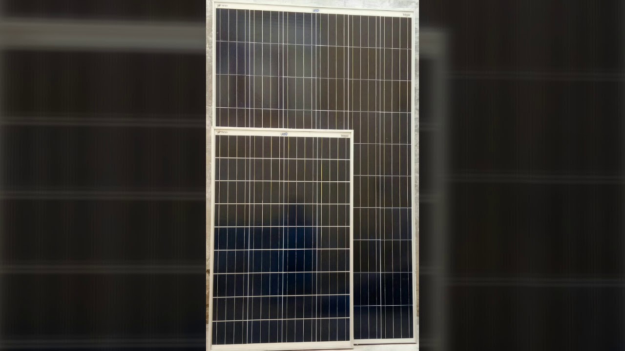 Solar Panels Manufacturer Poly Crystalline, Mono Perc & Bifacial Solar Module Trapsun Video Profile