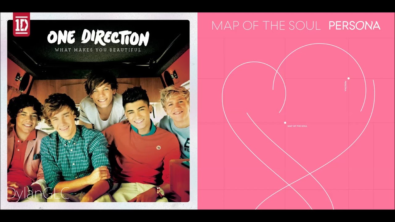 What Makes You A Boy With Luv | One Direction & BTS feat. Halsey Mashup!