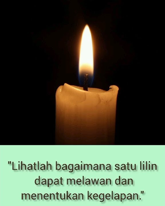 filosofi lilin