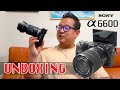 Sony A6600  Unboxing &amp; Product Overview |  First Impressions |