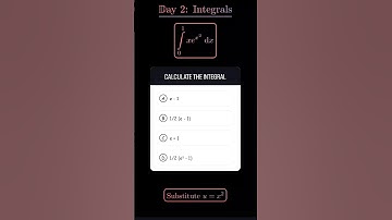 integrate 0 to 1 xe^(x^2) dx #calculus #maths