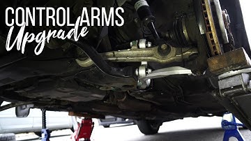 Volkswagen B5.5 Passat Front Control Arm Replacement