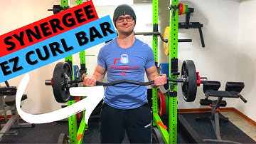 Synergee EZ Curl Bar Review!!