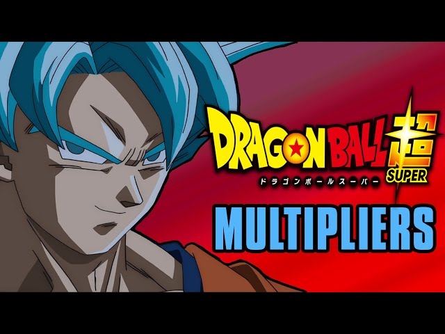 What Is The Multiplier For Super Saiyan Rose In Dragon Ball Super