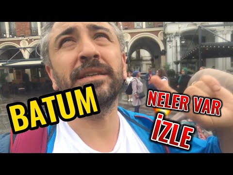 Trabzondan Batum’a günübirlik  tur