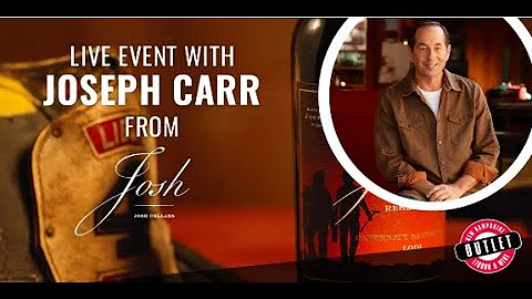 Tasting and Life Story with Joseph Carr