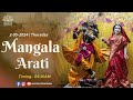 Mangala arati live darshan 02052024