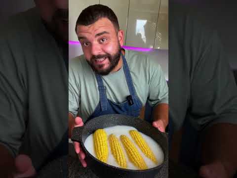 ВАРЕНАЯ КУКУРУЗА по-турецки 🌽🤤 Теперь только так варю
