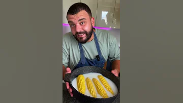 ВАРЕНАЯ КУКУРУЗА по-турецки 🌽🤤 Теперь только так варю