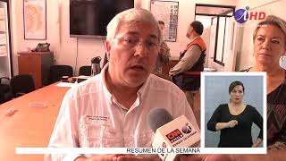 Seguimos aislados de Arica (2019.02.05) Lengua de señas