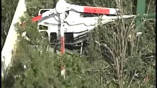Chopper 5 video of PBSO helicopter crash