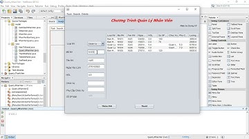 code Phần mềm  quản Lý Nhân Viên Bằng Java Swing + báo cáo