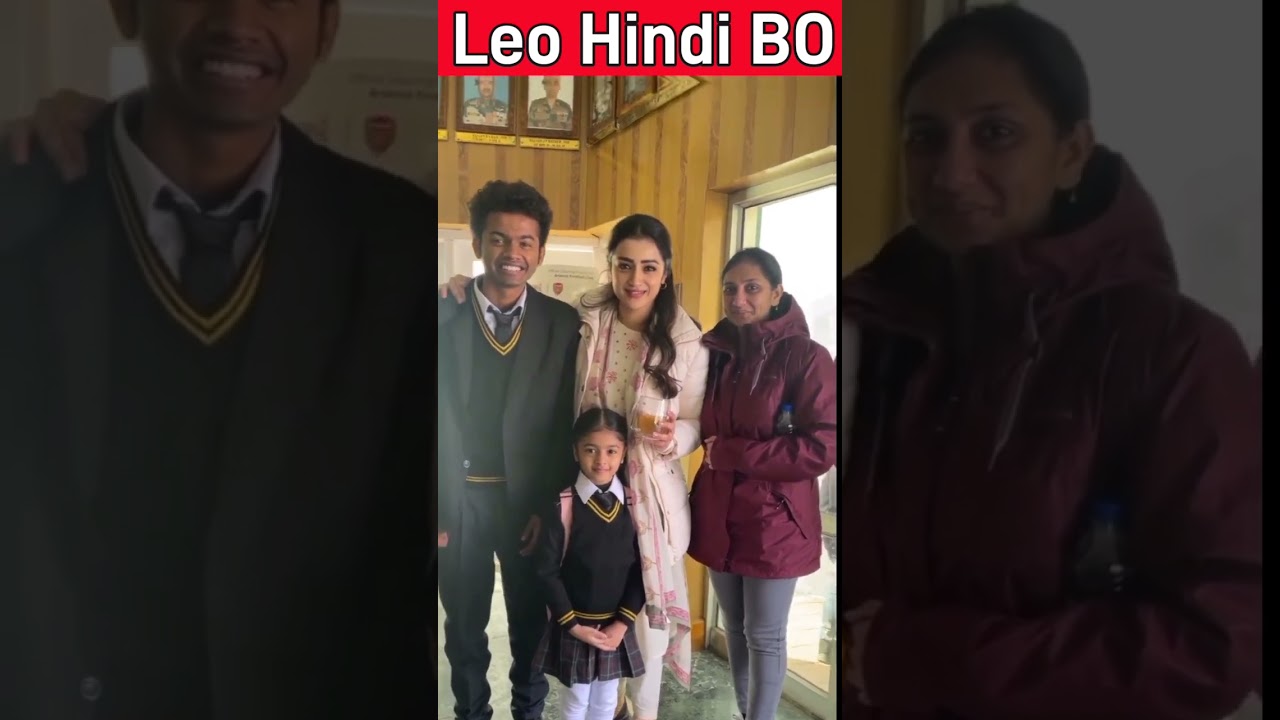 Leo Hindi Box office Collection 🔥 