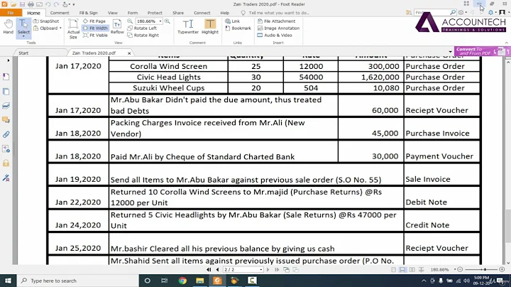 Convert Sales Order to Sales Invoice #PeachTree #sage50 #AccountingSoftware