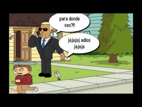 goanimate david el travieso