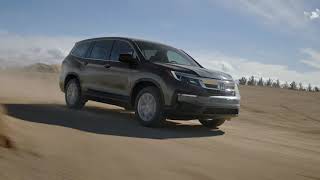 Honda Pilot Family Adventure