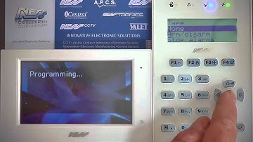 Changing or deleting the F Key Shortcuts on the SmartLiving Panel