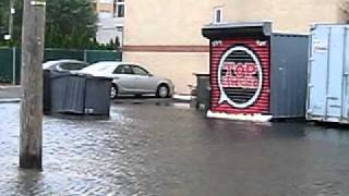 Hurricane Irene 'Flood' East 23rd and Emmons Ave.
