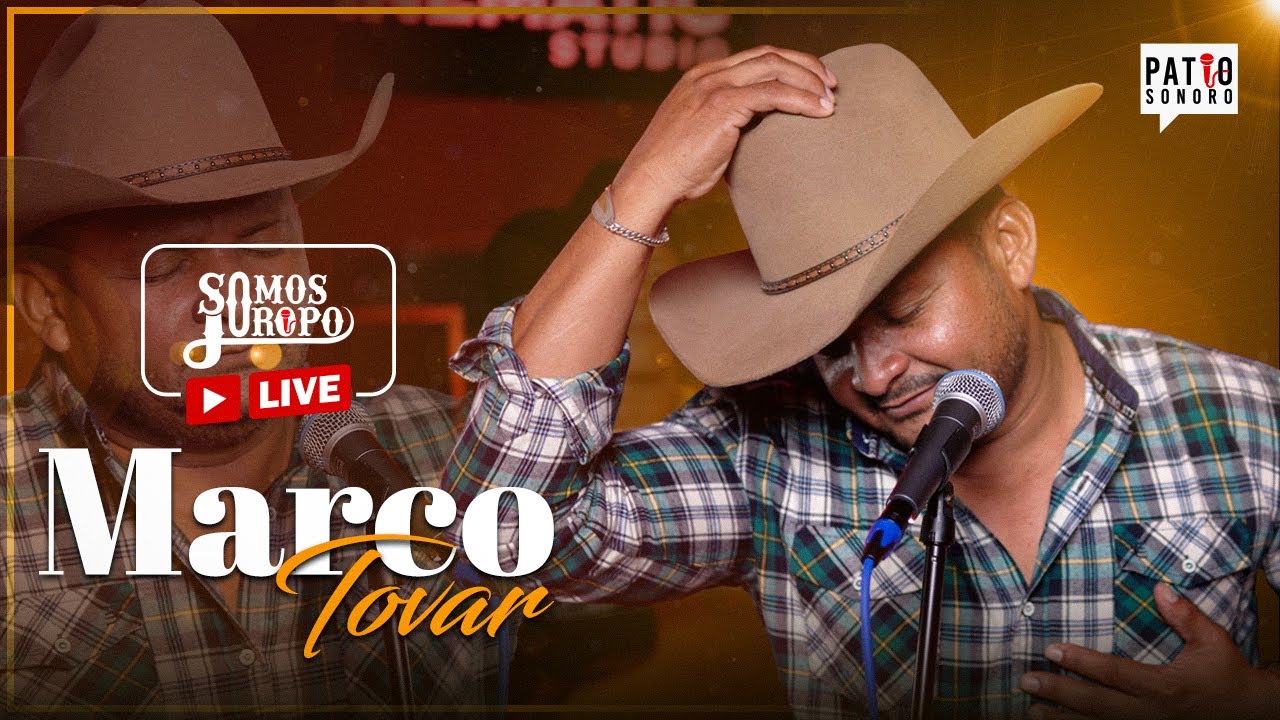 Marco Tovar Somos Joropo Live 🔴🌿