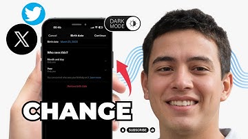 How To Change X ( Twitter ) To Dark Mode - Step by Step