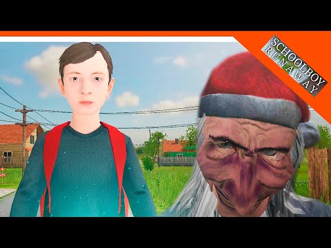 ? ФИНАЛ ЗАКУЛИСЬЕ! МАНЬЯК ИЗ МЕТЕЛИ? ? SchoolBoy Runaway ФИНАЛ КОНЦОВКА 6