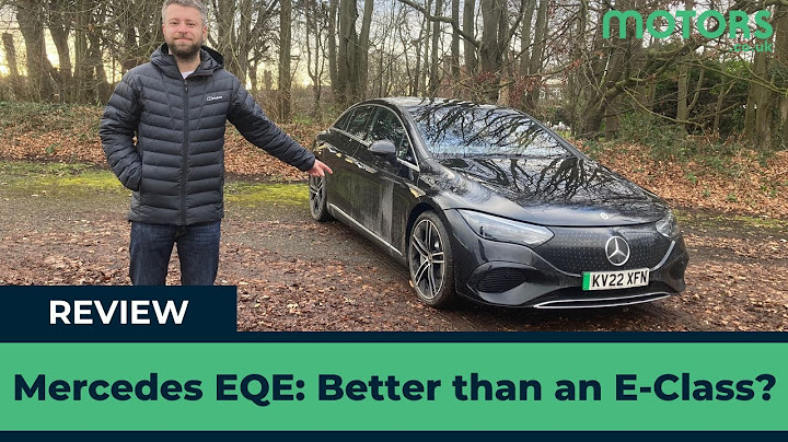 2023 Mercedes-Benz EQE Review: EVen better than the E-Class?!