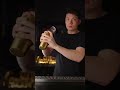 Ruby Version: A Dark &amp; Stormy cocktail recipe twist with rum, pomegranate &amp; ice bowl garnish