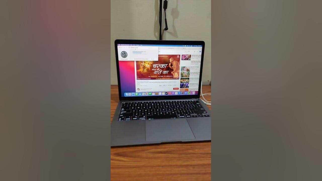 MACBOOK AIR M1 || AUDIO QUALITY || APPLE