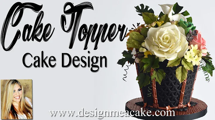 Beautiful Flower Topper for Cakes