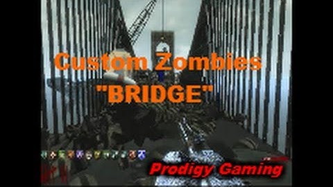 Custom Zombies - "BRIDGE" (Cod Waw PC)