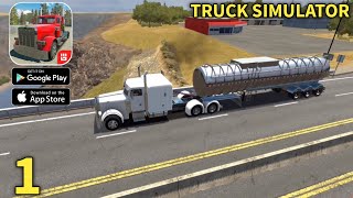 Truck Simulator PRO USA Gameplay Walkthrough (ios, Android) screenshot 3