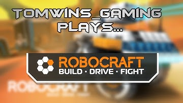 Robocraft - T9 SMG copter build + IMPORTANT IMFORMATIONwaffle