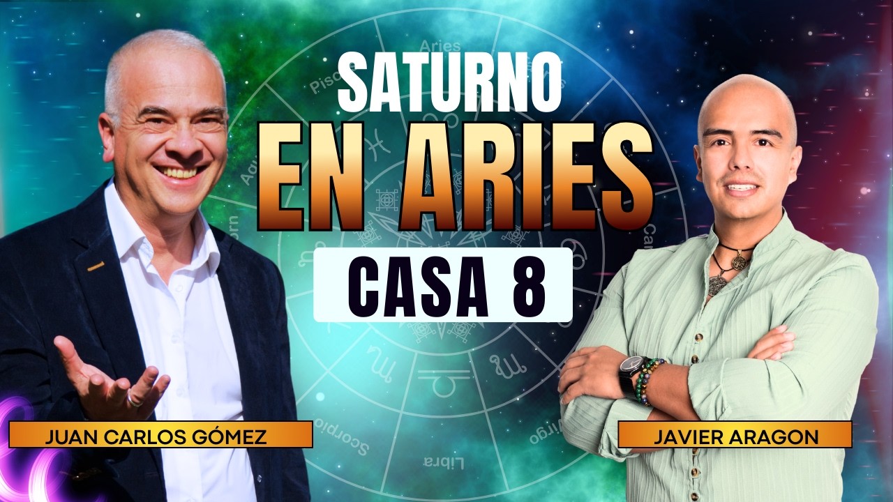 🪐 Saturno en ARIES ♈️ para Casa ocho o (Sol -Luna - Ascendente Virgo ...