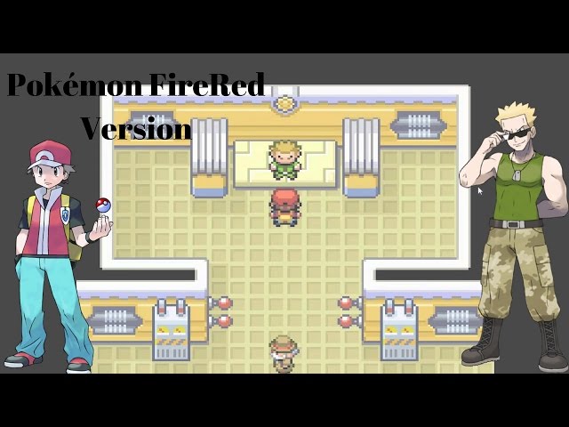 DICA - COMO PASSAR RAPIDAMENTE NO GINASIO ELETRICO - POKEMON FIRE RED  #CHAMP# 