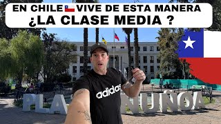 que PRIVILEGIO ser de CLASE MEDIA en CHILE 🇨🇱 , ÑUÑOA CAPÍTULO #2