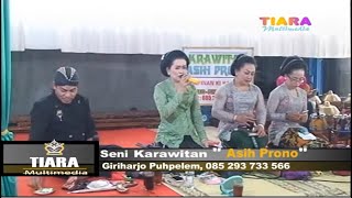 Langgam Sesideman - Sindhen Ibu Lamiatun - Karawitan Asih Prono - Giriharjo - Puhpelem - Wonogiri