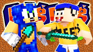 Sonic's Dig Dug Minigame! [65] | Sonic Survival Adventures | Minecraft screenshot 4