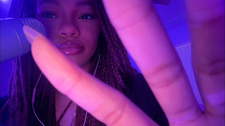 ASMR🌟 Hypnotic😵‍💫 Hand Movements to Remove Negative 🤏🏽Energy🩷 (You’ll be fast asleep by the end) 😴😴