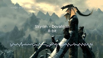 Skyrim - Dovahkiin - 8-bit