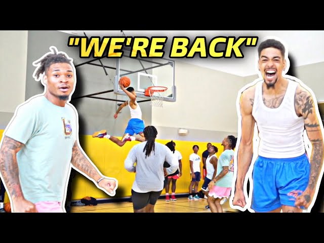 Trash Talker Wanted to Fight! Crswht & Ballislife East Coast Squad in  Jacksonville — Eightify