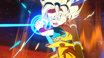 Dragon Ball Sparking! Zero || Goku (Mini) Vs. Third Eye Gomah || Super Difficulty || NEW DLC